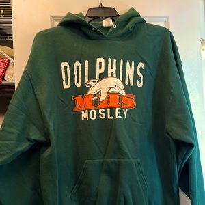 Mosley (FL) Dolphins hoodie